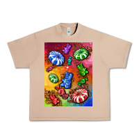Burro candies  air freshener Urban Heavy Tee - AdoDesignShop