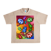 French Oak candies  air freshener Urban Heavy Tee - AdoDesignShop