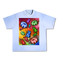 Grape Ice candies  air freshener Urban Heavy Tee - AdoDesignShop