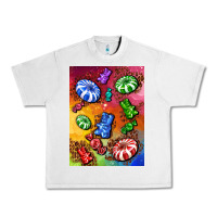 Lunar Rock candies  air freshener Urban Heavy Tee - AdoDesignShop