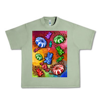 Oil Green candies  air freshener Urban Heavy Tee - AdoDesignShop
