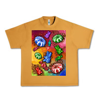 Peanut Butter candies  air freshener Urban Heavy Tee - AdoDesignShop