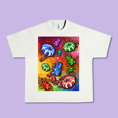 Candies  Air Freshener Urban Heavy Tee Designed By Adodesignshop