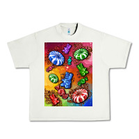 Pistachio candies  air freshener Urban Heavy Tee - AdoDesignShop