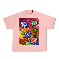 Salmon candies  air freshener Urban Heavy Tee - AdoDesignShop