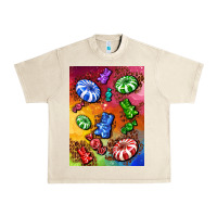 Sandshell candies  air freshener Urban Heavy Tee - AdoDesignShop