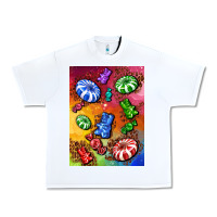White candies  air freshener Urban Heavy Tee - AdoDesignShop