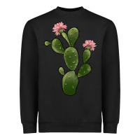 Black cactus 2 Heavyweight Sweatshirt - JahusDesignShop