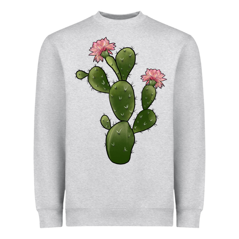 Cactus 2 Heavyweight Sweatshirt by JahusDesignShop | Teevron