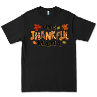 Black one thankful mama Premium Tee - texasbilliewilder