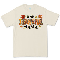 Bone one thankful mama Premium Tee - texasbilliewilder