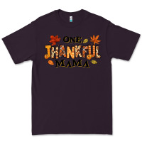 Plum one thankful mama Premium Tee - texasbilliewilder