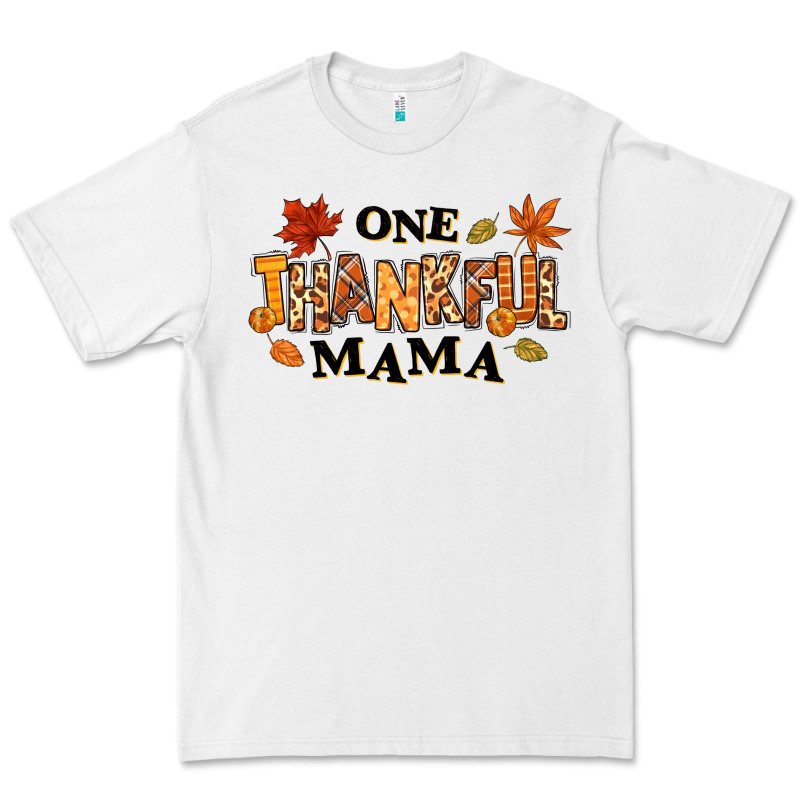 One Thankful Mama Premium Tee by texasbilliewilder | Teevron
