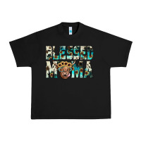 Black blessed mama Urban Heavy Tee - JahusDesignShop