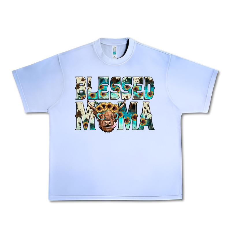 Blessed Mama Urban Heavy Tee by JahusDesignShop | Teevron