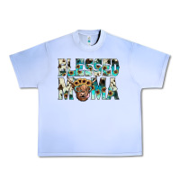 Grape Ice blessed mama Urban Heavy Tee - JahusDesignShop