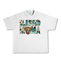 Lunar Rock blessed mama Urban Heavy Tee - JahusDesignShop