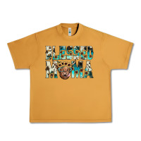 Peanut Butter blessed mama Urban Heavy Tee - JahusDesignShop