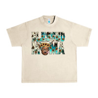Sandshell blessed mama Urban Heavy Tee - JahusDesignShop