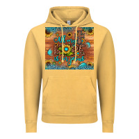Vintage Mustard all my hope is in jesus Vintage Hoodie - JahusDesignShop