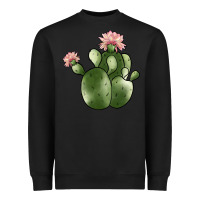 Black cactus Heavyweight Sweatshirt - JahusDesignShop