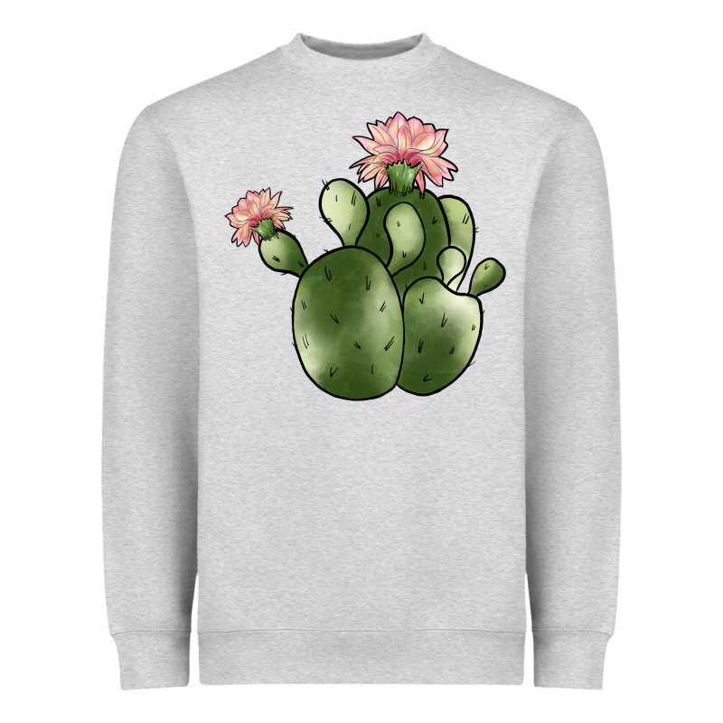 Cactus Heavyweight Sweatshirt by JahusDesignShop | Teevron