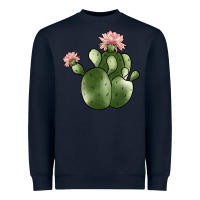 Navy cactus Heavyweight Sweatshirt - JahusDesignShop
