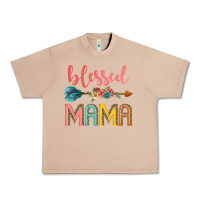 Burro blessed mama Urban Heavy Tee - JahusDesignShop