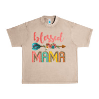 French Oak blessed mama Urban Heavy Tee - JahusDesignShop