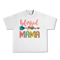 Lunar Rock blessed mama Urban Heavy Tee - JahusDesignShop