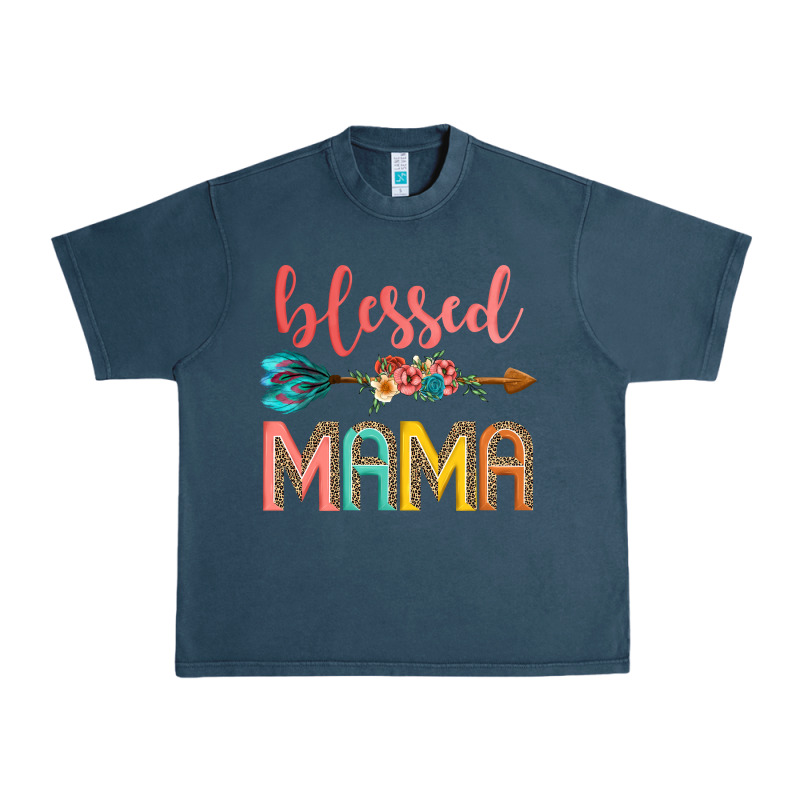 Blessed Mama Urban Heavy Tee by JahusDesignShop | Teevron