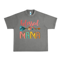 Tornado blessed mama Urban Heavy Tee - JahusDesignShop