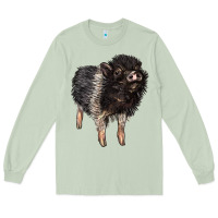 Matcha Baby Hampshire Pig Long Sleeve Tee - LillyAllenDesigns