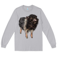 Moon Dust Baby Hampshire Pig Long Sleeve Tee - LillyAllenDesigns