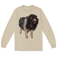 Mushroom Baby Hampshire Pig Long Sleeve Tee - LillyAllenDesigns
