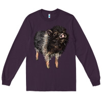 Plum Baby Hampshire Pig Long Sleeve Tee - LillyAllenDesigns