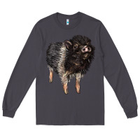 Smoke Baby Hampshire Pig Long Sleeve Tee - LillyAllenDesigns