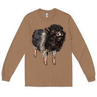 Toasted Coconut Baby Hampshire Pig Long Sleeve Tee - LillyAllenDesigns