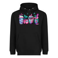 Black mermaid underwater coffee Heavyweight Hoodie - Jasminsmagicworld