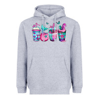 Heather Grey mermaid underwater coffee Heavyweight Hoodie - Jasminsmagicworld