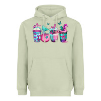 Matcha mermaid underwater coffee Heavyweight Hoodie - Jasminsmagicworld