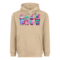 Mushroom mermaid underwater coffee Heavyweight Hoodie - Jasminsmagicworld