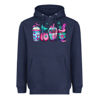 Navy mermaid underwater coffee Heavyweight Hoodie - Jasminsmagicworld