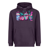 Plum mermaid underwater coffee Heavyweight Hoodie - Jasminsmagicworld