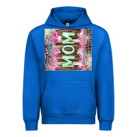 Cobalt Mom leopard Urban Hoodie - CowGirlArtShop
