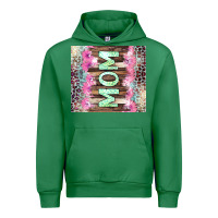 Emerald Mom leopard Urban Hoodie - CowGirlArtShop