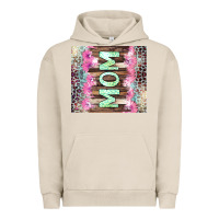 Pigment French Oak Mom leopard Urban Hoodie - CowGirlArtShop