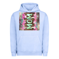 Pigment Grape Ice Mom leopard Urban Hoodie - CowGirlArtShop