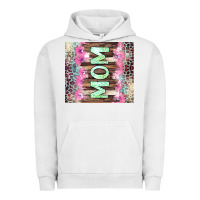 Pigment Lunar Rock Mom leopard Urban Hoodie - CowGirlArtShop