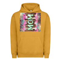 Pigment Peanut Butter Mom leopard Urban Hoodie - CowGirlArtShop